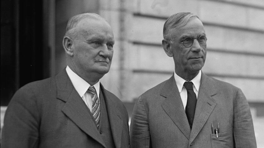 William Howley and Reed Smoot
