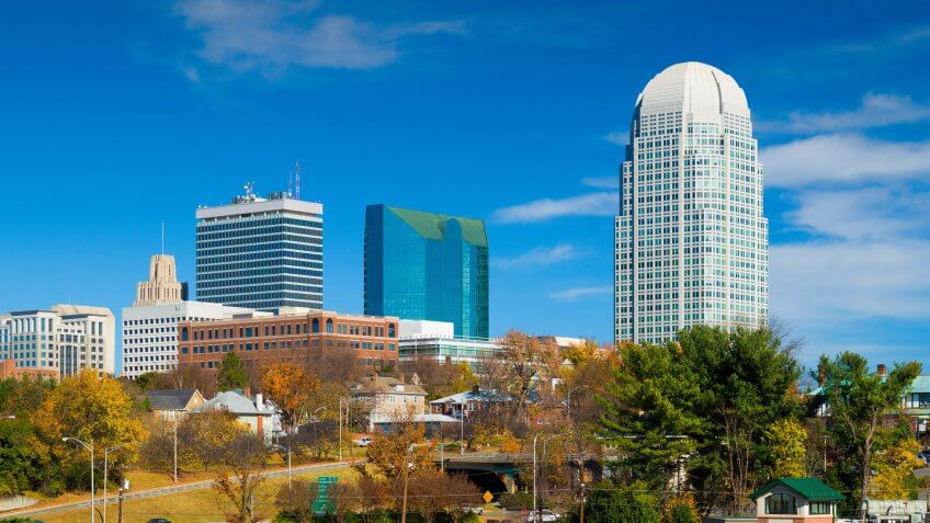 Winston Salem North Carolina