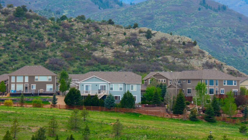 Wyoming, homes, houses, neighborhoods, real estate
