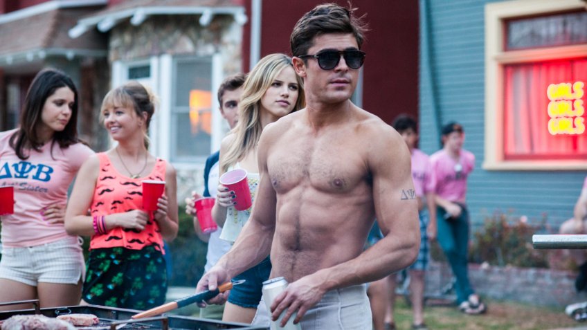 Zac Efron Neighbors - 2014
