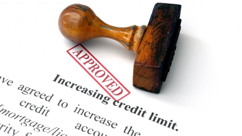 approved increasing credit limit notice