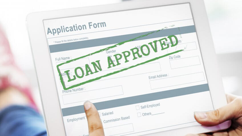 approved loan application