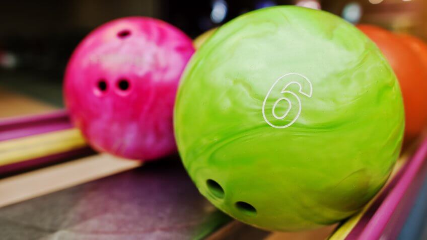 bowling balls