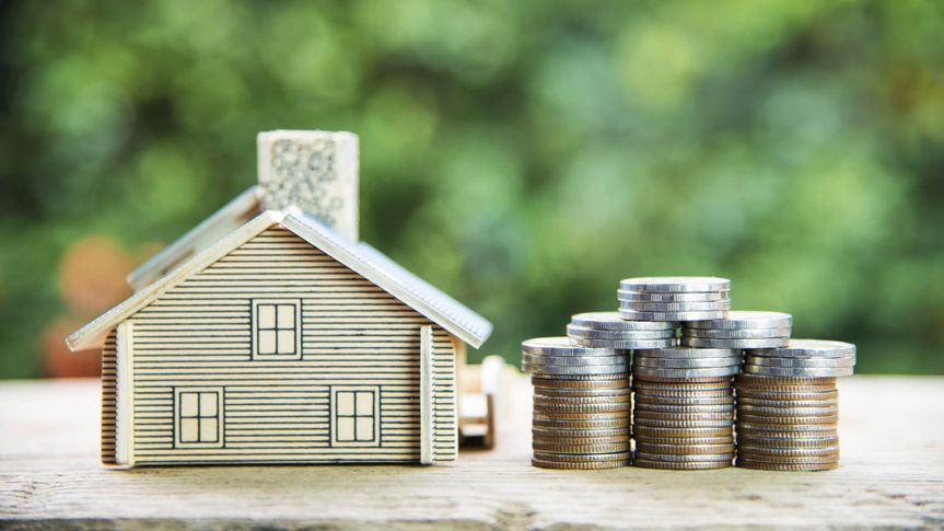 HOUSE, Home, Model Home, coins