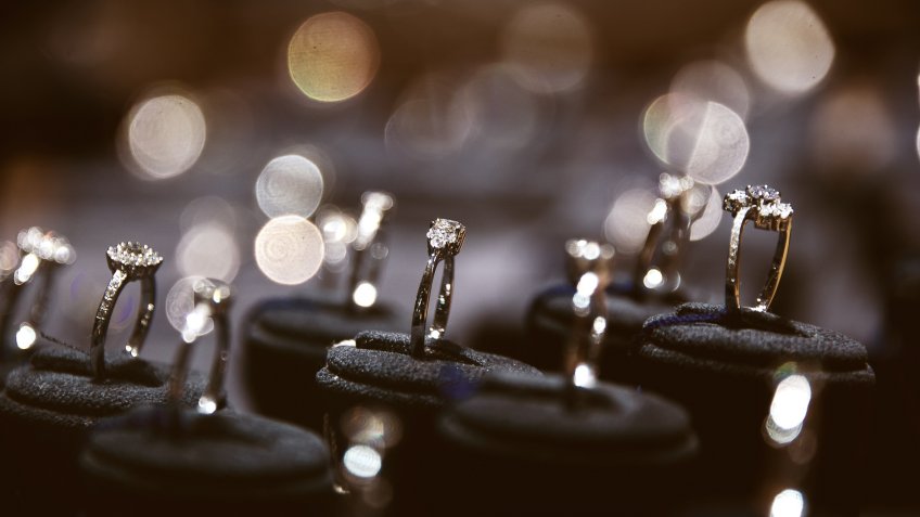 diamond ring jewelery