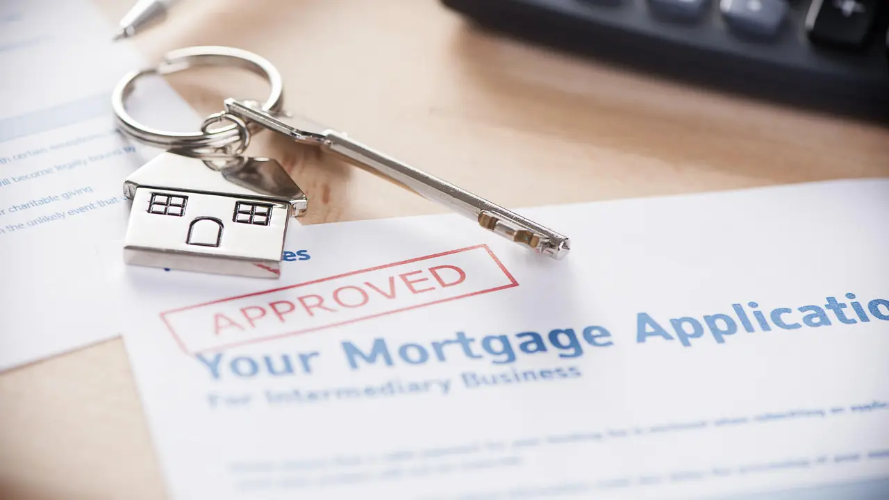 home mortgage application