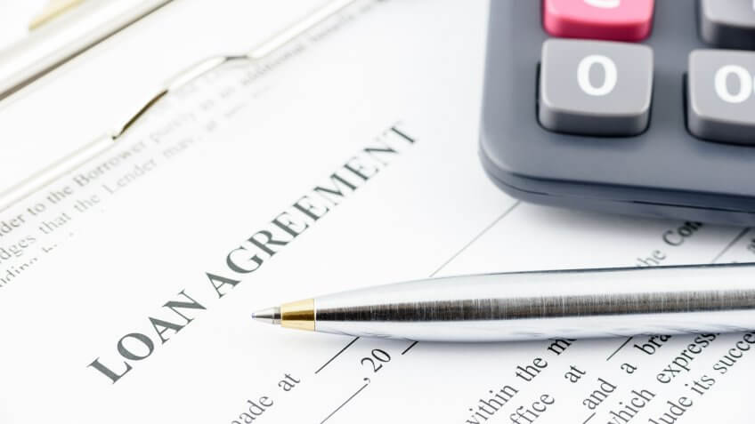 loan agreement with pen