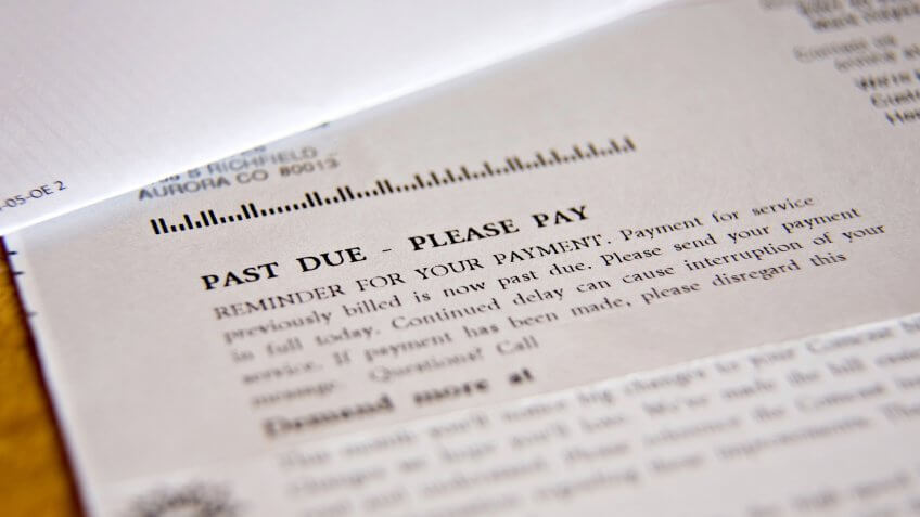 past due payment notice
