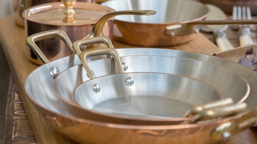 pots and pans
