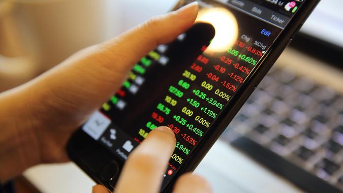 stock market trading