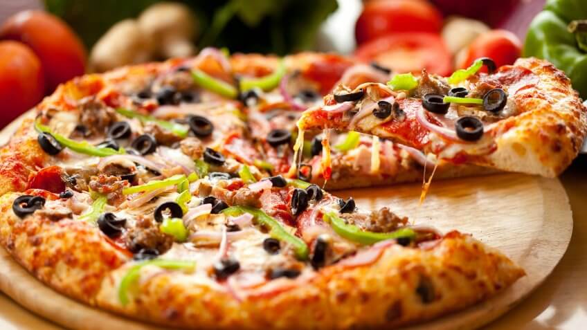 supreme pizza