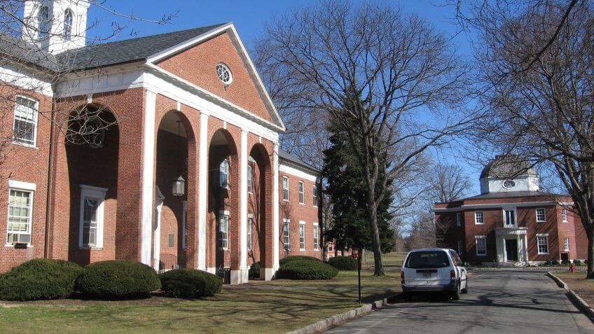 The Lawrenceville School in New Jersey