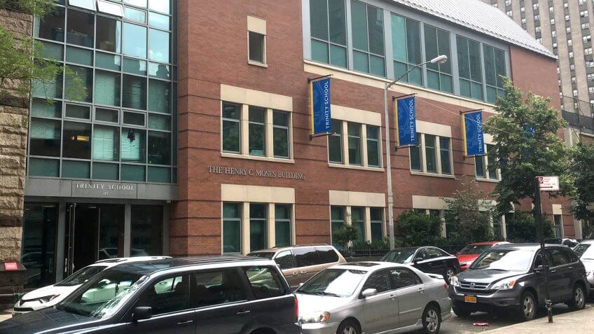 Trinity School in New York