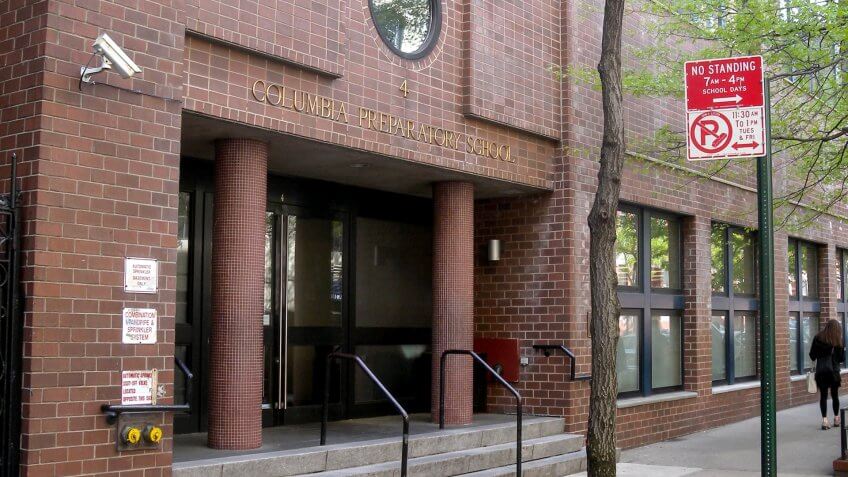 Columbia Grammar and Prep School in New York