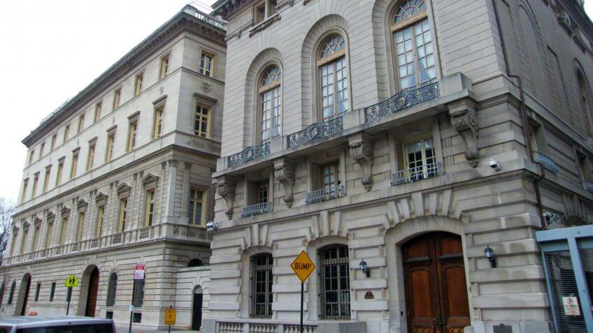 Convent of the Sacred Heart school in New York