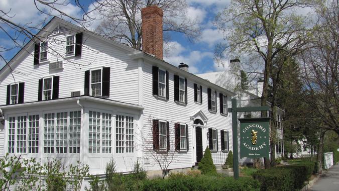 Concord Academy in Massachusetts