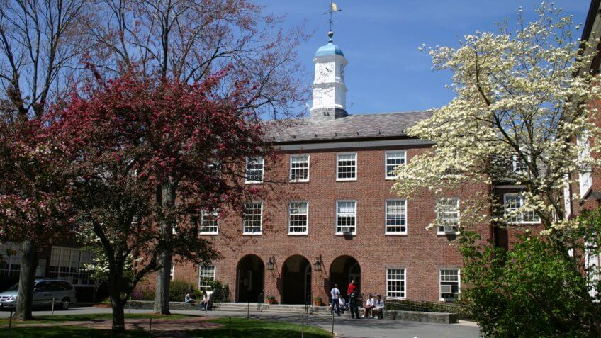 Beaver Country Day School in Chestnut Hill, Massachusetts