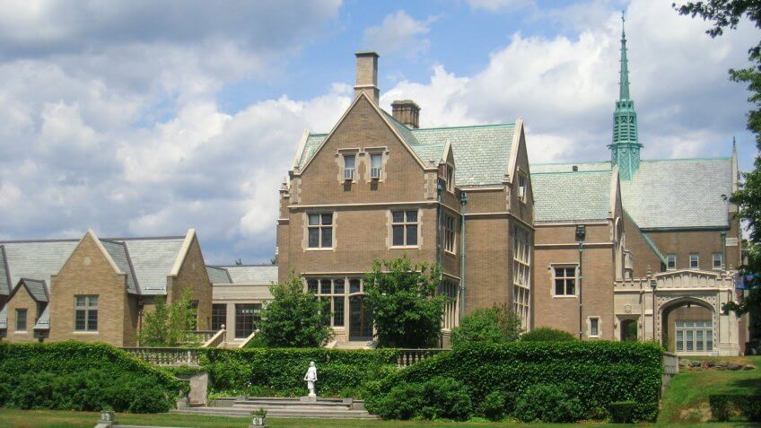 Newton Country Day School in Newton, Massachusetts
