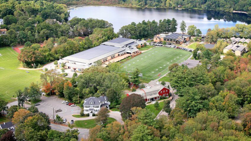 The Rivers School in Weston, Massachusetts