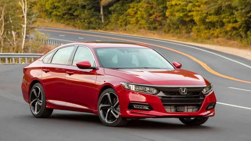 2018 Honda Accord.