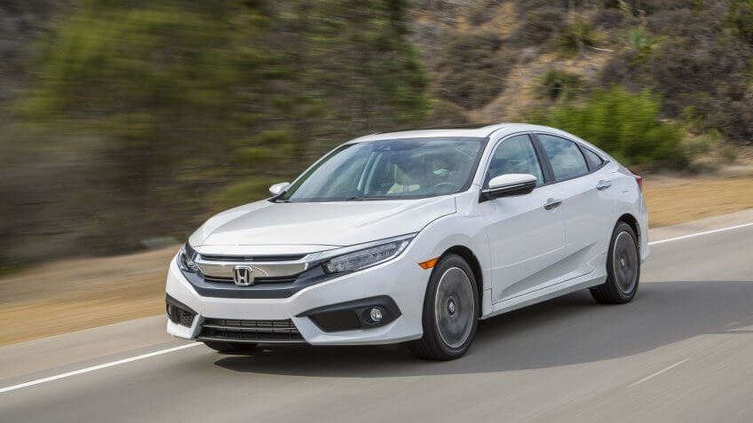 2018 Honda Civic Sedan.