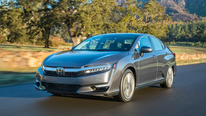 2018 Honda Clarity Plug-In Hybrid.