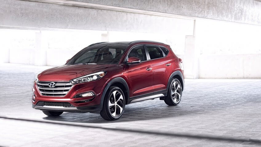 2017 Hyundai Tucson.