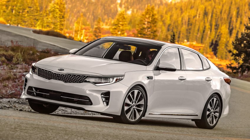 2018 Kia Optima.