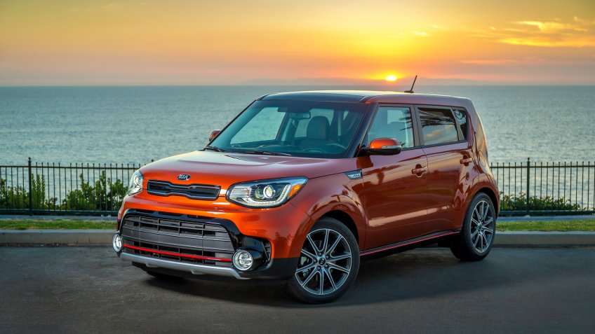 2018 Kia Soul.