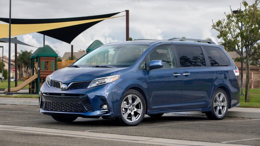 2018 Toyota Sienna