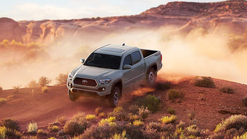 2018 Toyota Tacoma