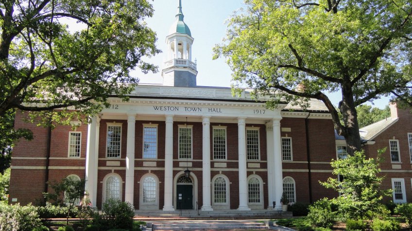 Weston, Massachusetts Town Hall
