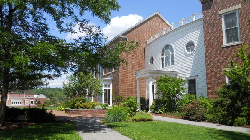 Governor's Academy in Byfield, Massachusetts
