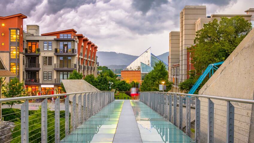 Chatanooga, Tennessee