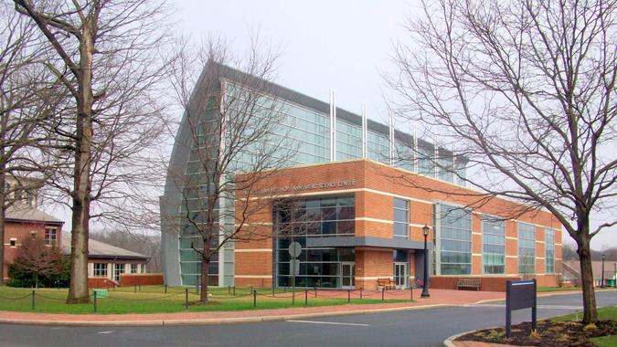 Peddie School in Highstown, New Jersey