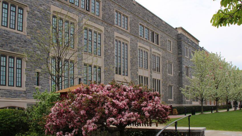 Horace Mann School in Bronx, New York
