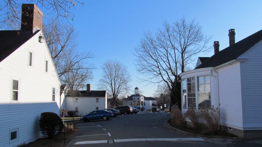 Brooks Schools in North Andover, Massachusetts