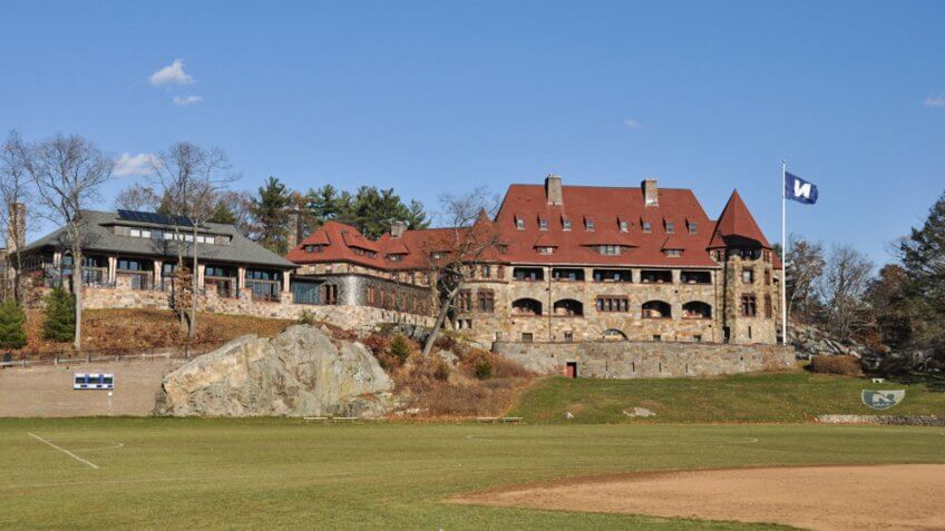 Noble and Greenough School in Dedham, Massachusetts
