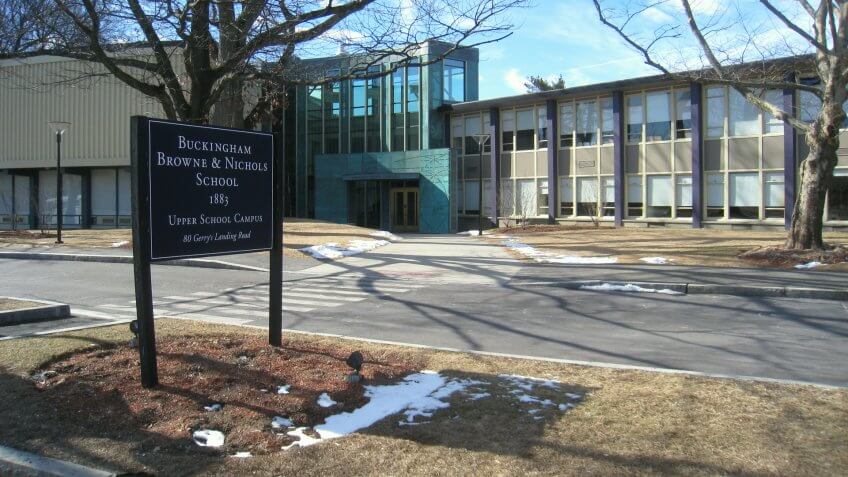Buckingham Browne and Nichols School in Cambridge, Massachusetts