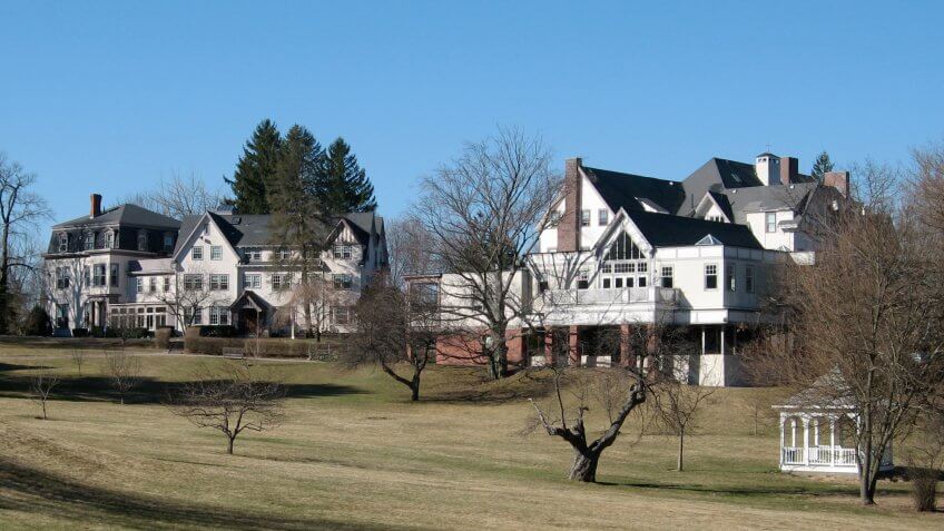 Walnut Hill School for the Arts in Natick, Massachusetts