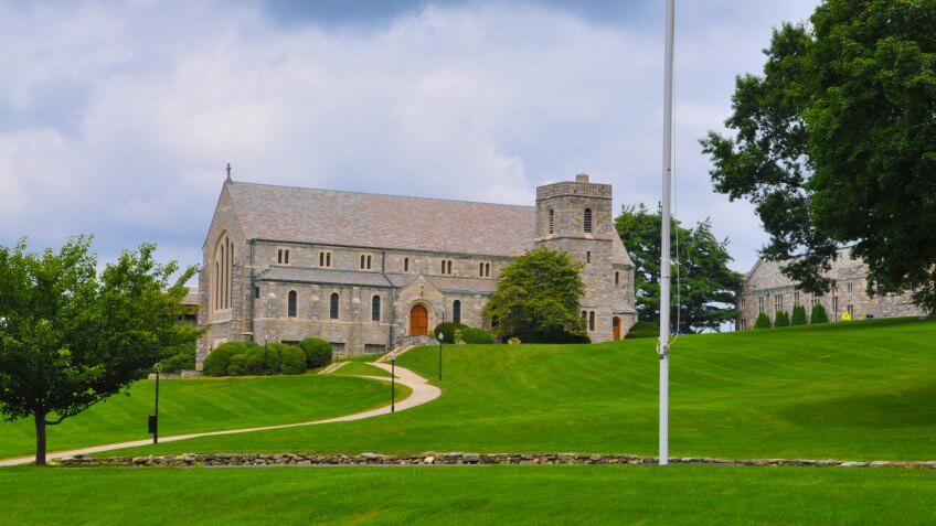 Canterbury School in Milford, Connecticut
