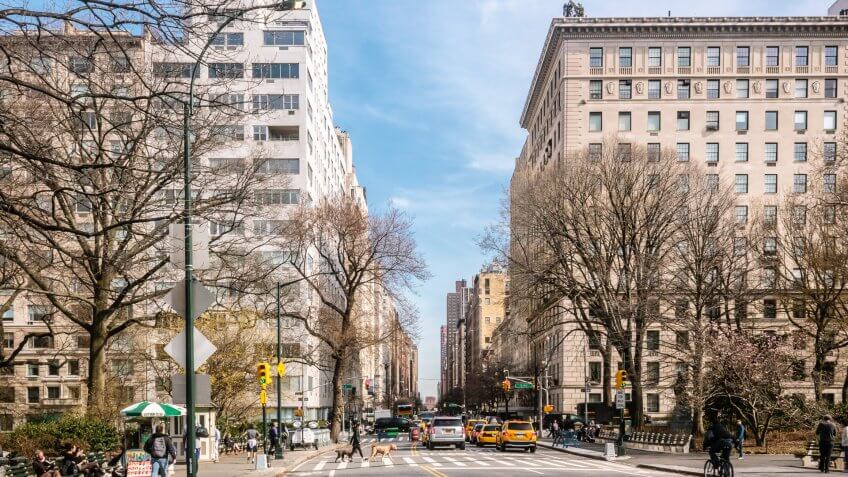 Upper East Side of Manhattan, New York