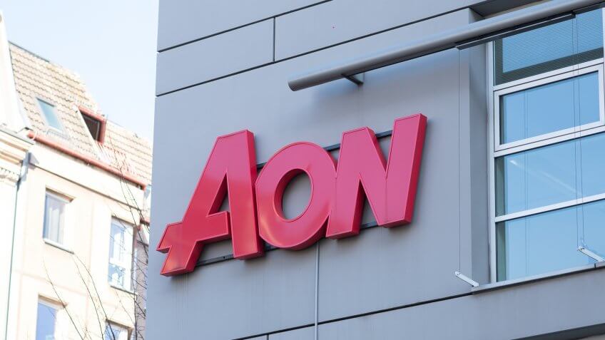 AON building