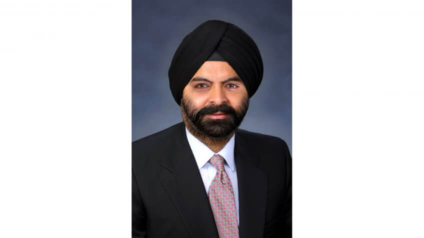 Ajay Banga MasterCard CEO