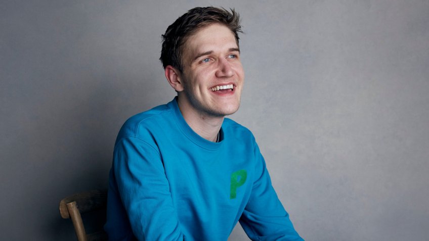 Bo Burnham2018 Sundance Film Festival - "Eighth Grade" Portrait Session, Park City, USA - 20 Jan 2018.