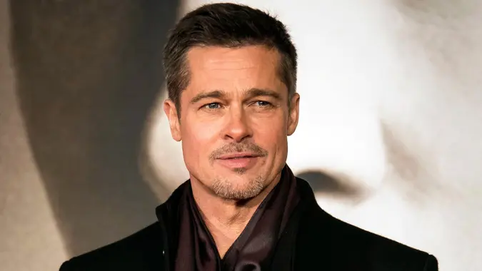 Mandatory Credit: Photo by Invision/AP/REX/Shutterstock (9244311a)Brad Pitt appears at the premiere of "Allied" in London.