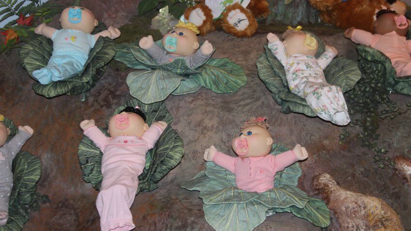 Cabbage Patch Kids dolls