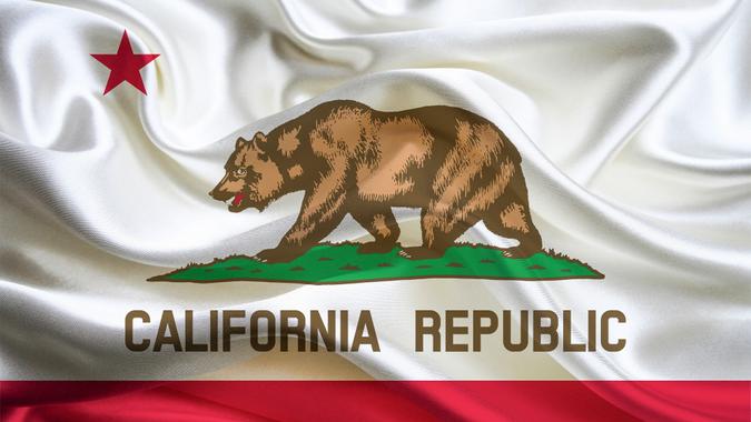 California State Flag