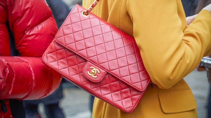 Chanel flap bag