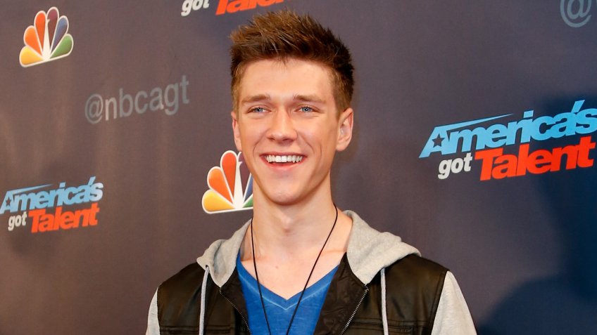 NEW YORK-SEP 17: Magician Collins Key attends the pre-show red carpet for NBC's "America's Got Talent" Season 8 at Radio City Music Hall on September 17, 2013 in New York City.